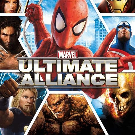 Marvel ultimate alliance تحميل